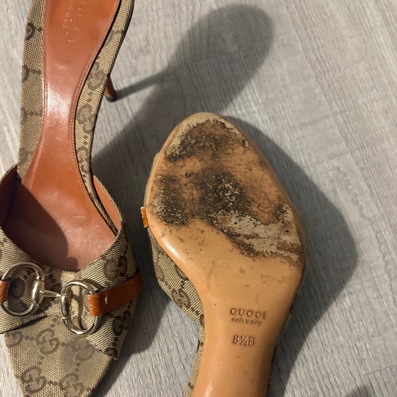 Gucci buckle sandals - Picture 3 of 3